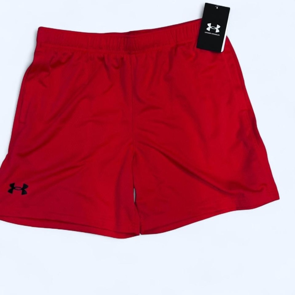 Under Armour pink shorts NWT YLG‎